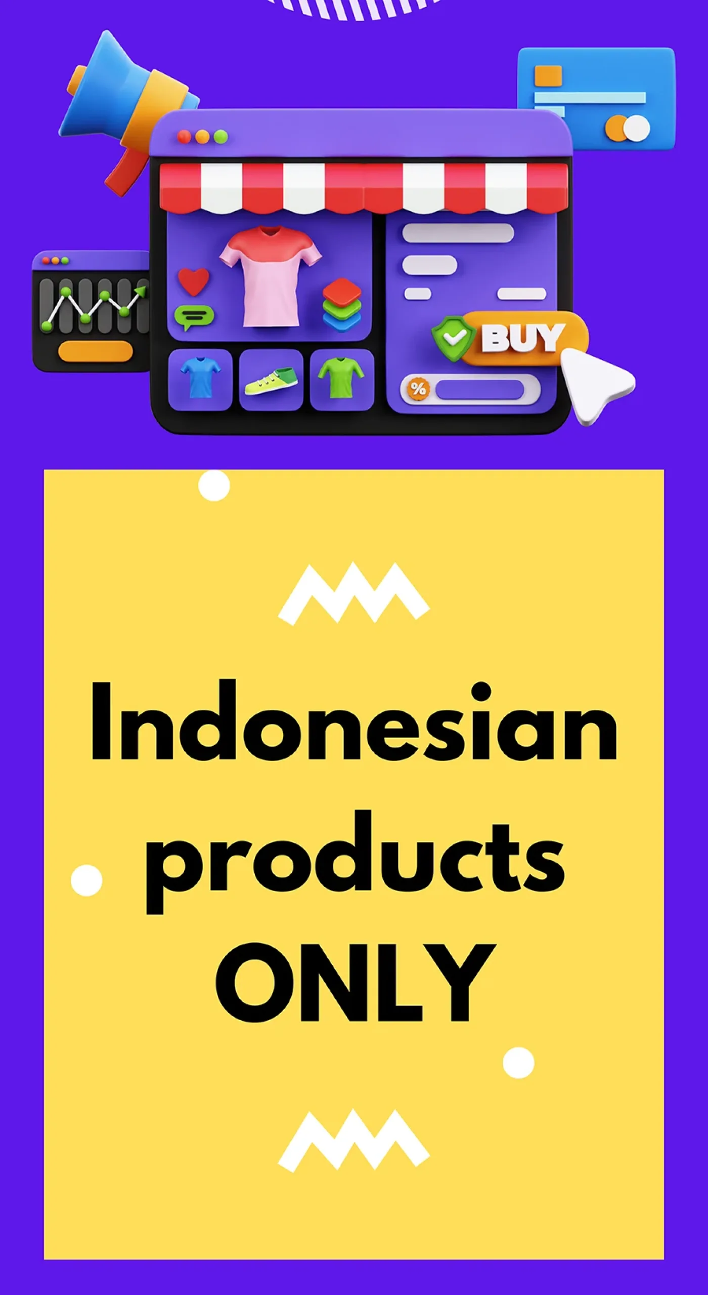 Indonesia product only